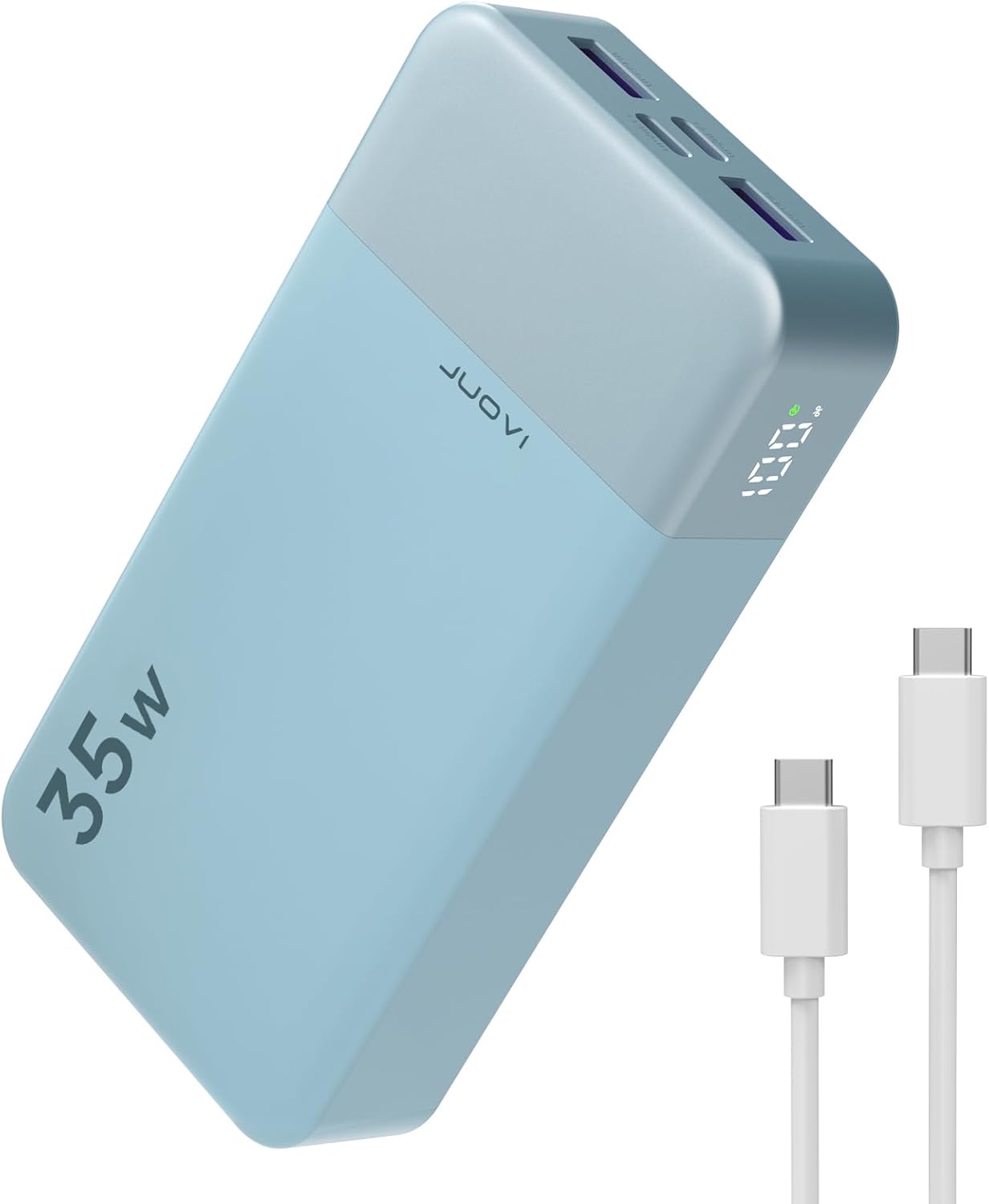 JUOVI Batterie Externe 20000mAh ⚡