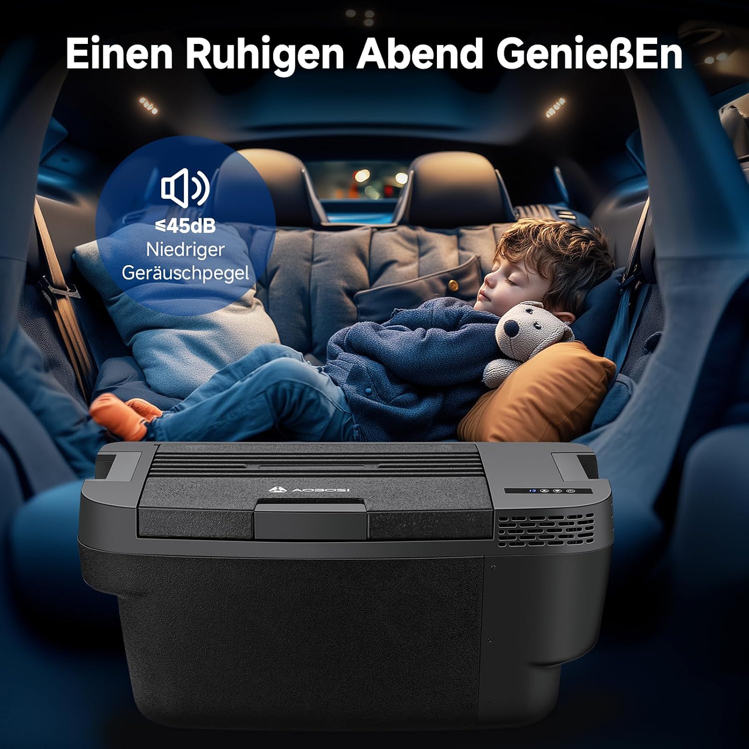Thumbnail 5 de AAOBOSI Kompressor Kühlbox 35L für Tesla Model Y