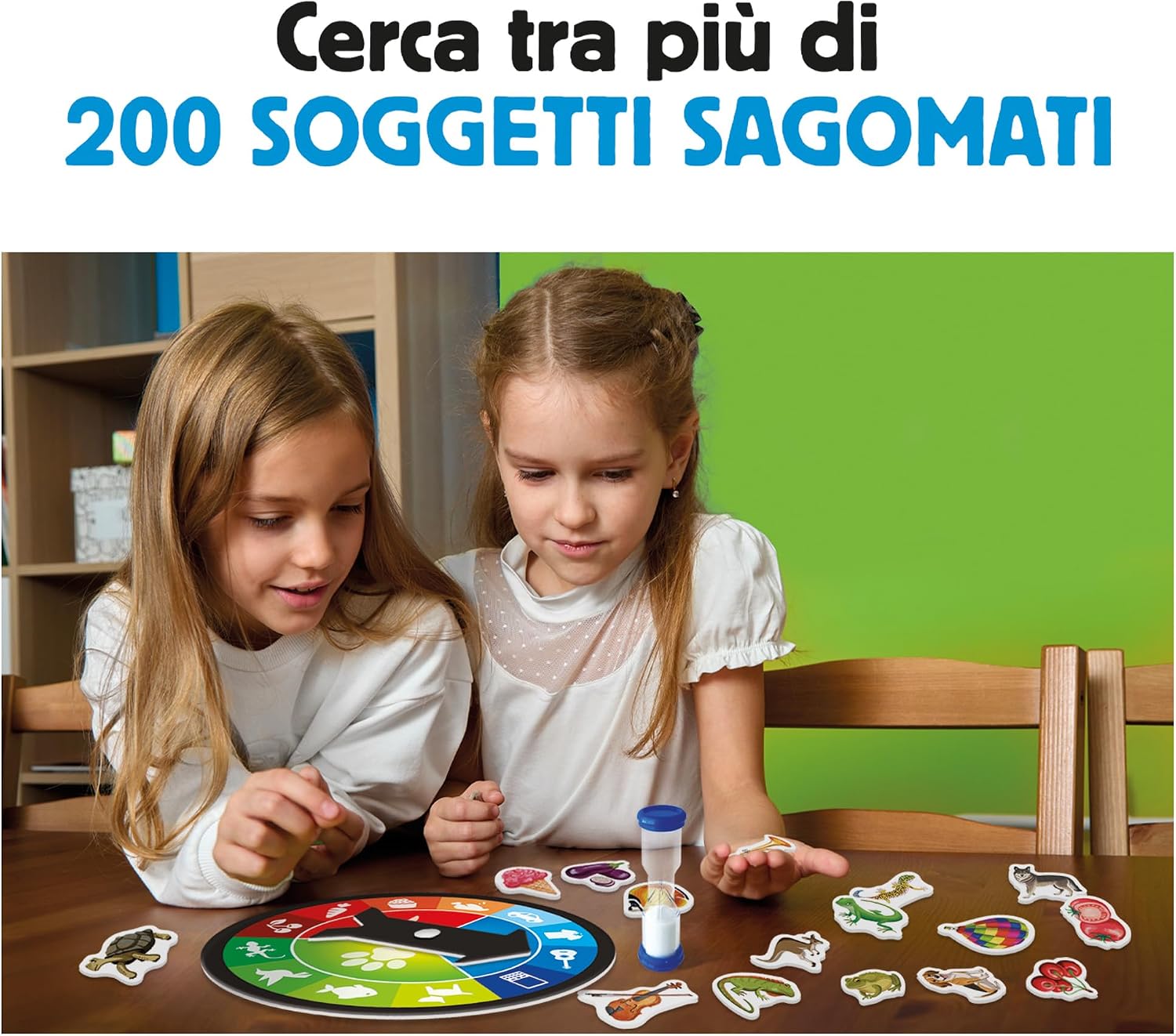 Detalle de HEADU - Colpo d’Occhio: Prontezza, Concentrazione e Pensiero Logico | Gioco da Tavolo per Bambini 5–10 Anni