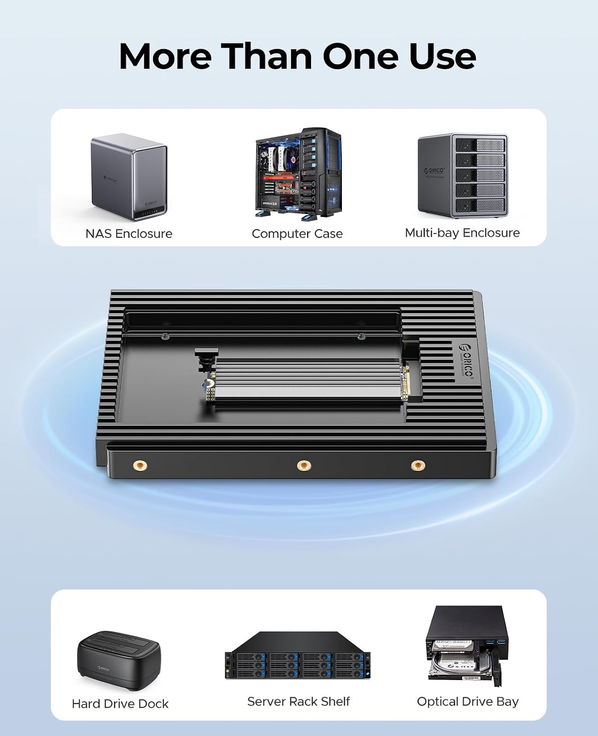 Thumbnail 5 de ORICO adattatore M.2 NGFF SATA 3,5 HDD 6 Gbps
