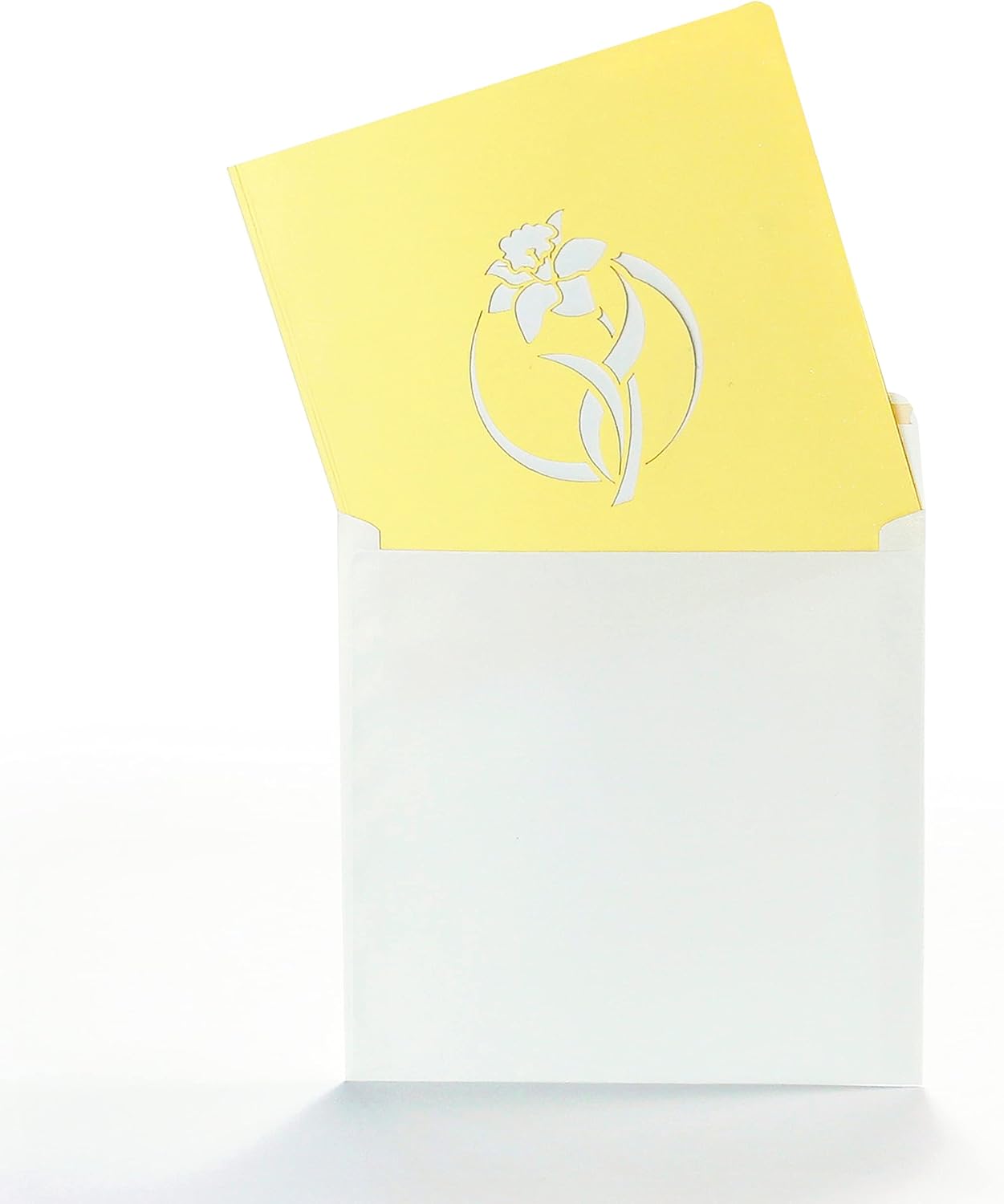 Thumbnail 6 de CUTPOPUP Daffodils Pop Up Karte – 3D-Geburtstagskarte mit Notiz, ideal für Mama, Oma oder Schwiegermutter