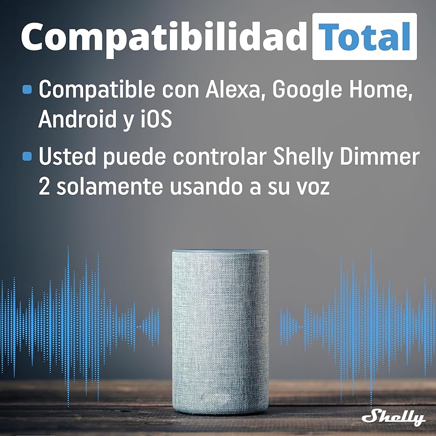 Thumbnail 5 de Shelly Dimmer 2 atenuador WLAN con medición de consumo 🎛️