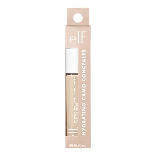 Detalle de e.l.f. Hydrating Camo Concealer: Full-Coverage Hydration for Blemishes & Under-Eye Circles