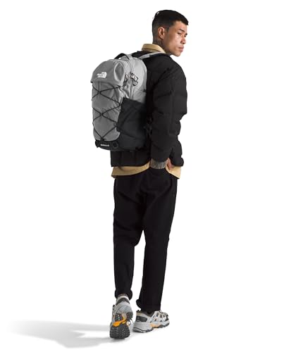Thumbnail 6 de The North Face Borealis Laptop Pack - Meld Gy Dk Hth / TNF Blk-NPF, OSFA
