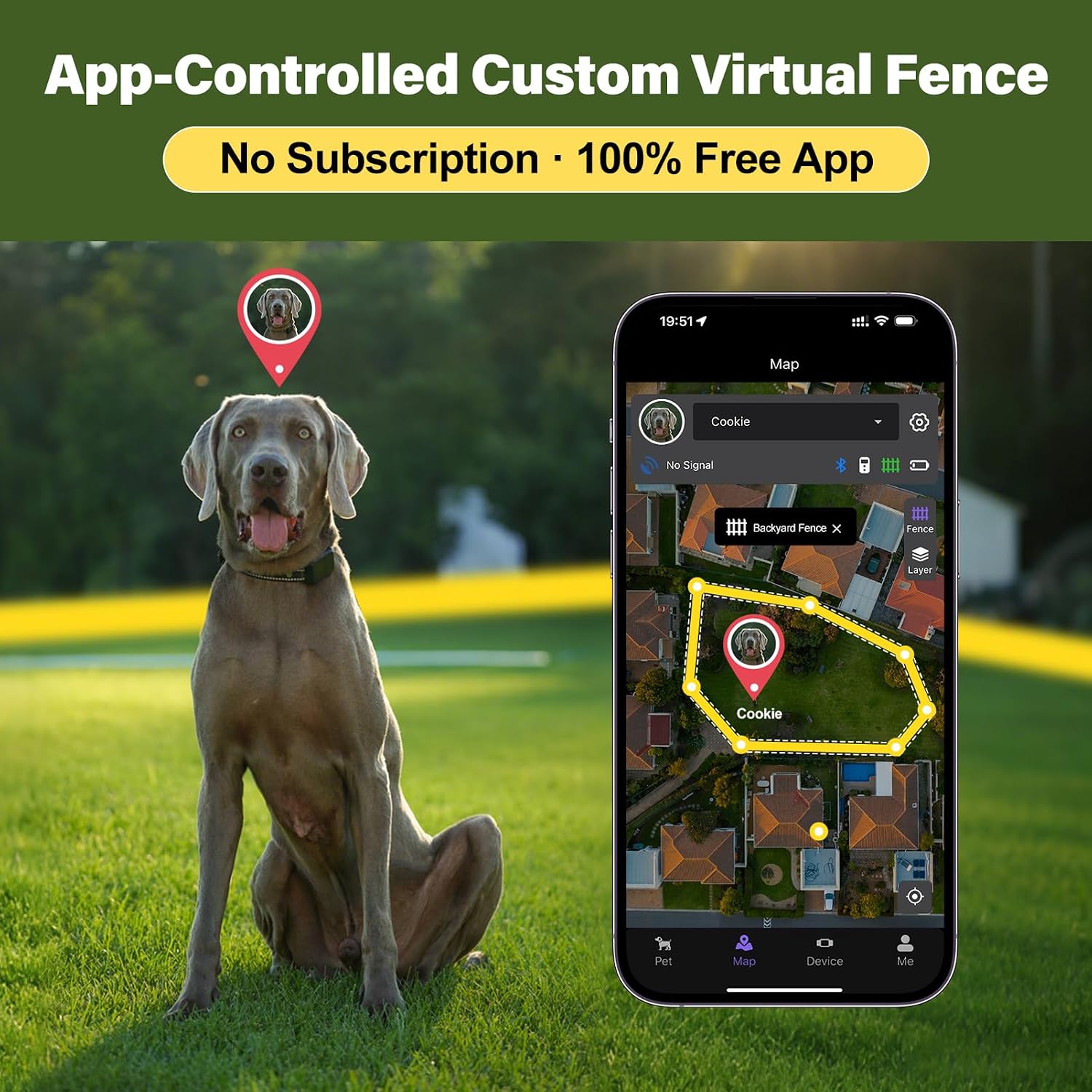 Thumbnail 2 de GPS Wireless Dog Fence System
