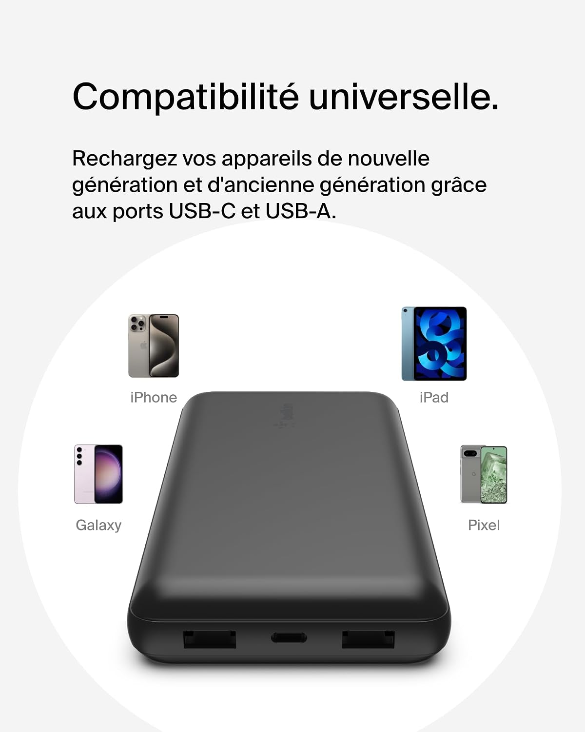 Thumbnail 4 de Belkin Batterie externe USB-C 20000mAh