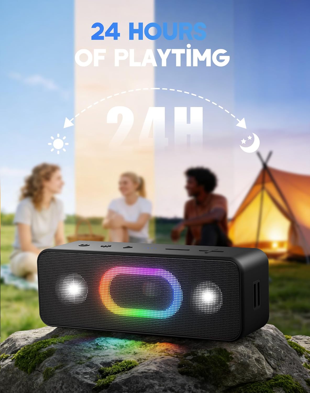 Detalle 2 de Ortizan Bluetooth Speaker