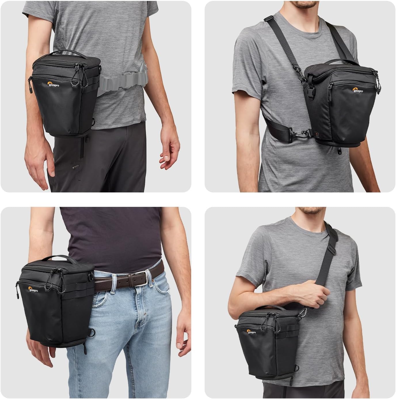 Thumbnail 3 de Lowepro ProTactic TLZ 70 Pro AW III: Borsa top-loader versatile per fotografo/videomaker