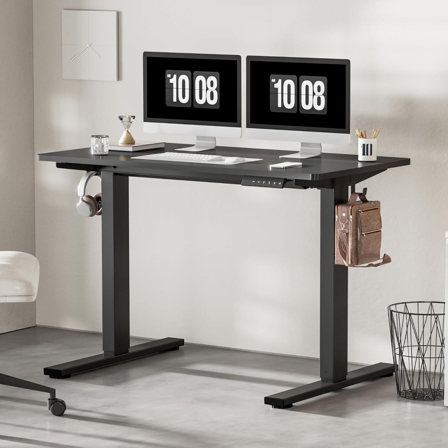 Thumbnail 1 de FLEXISPOT ONE PIECE 140×80cm electric standing desk