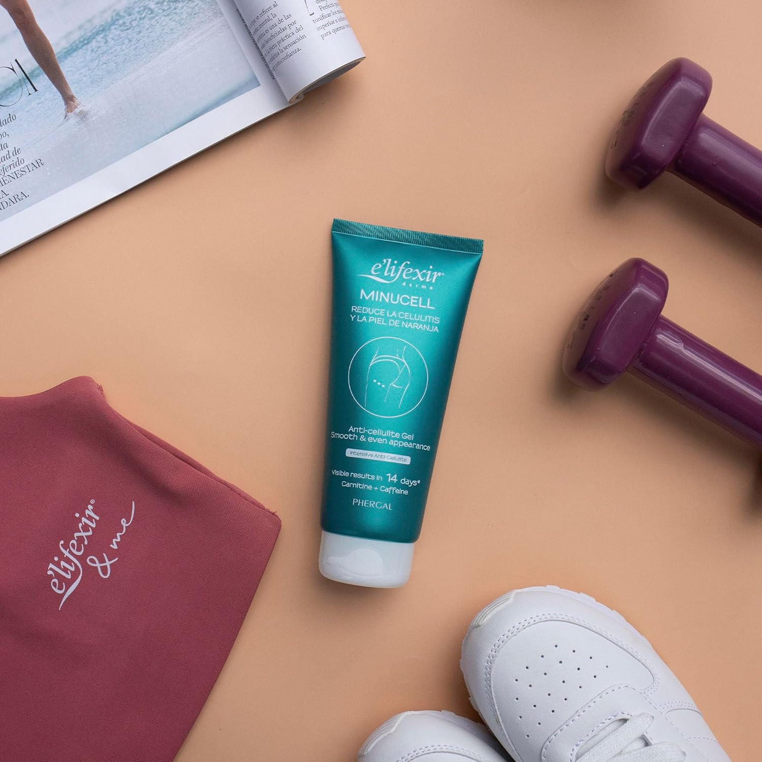 Thumbnail 6 de Elifexir Minucell - Crema Anticelulítica 💚 Tensa y Remodela 200ml