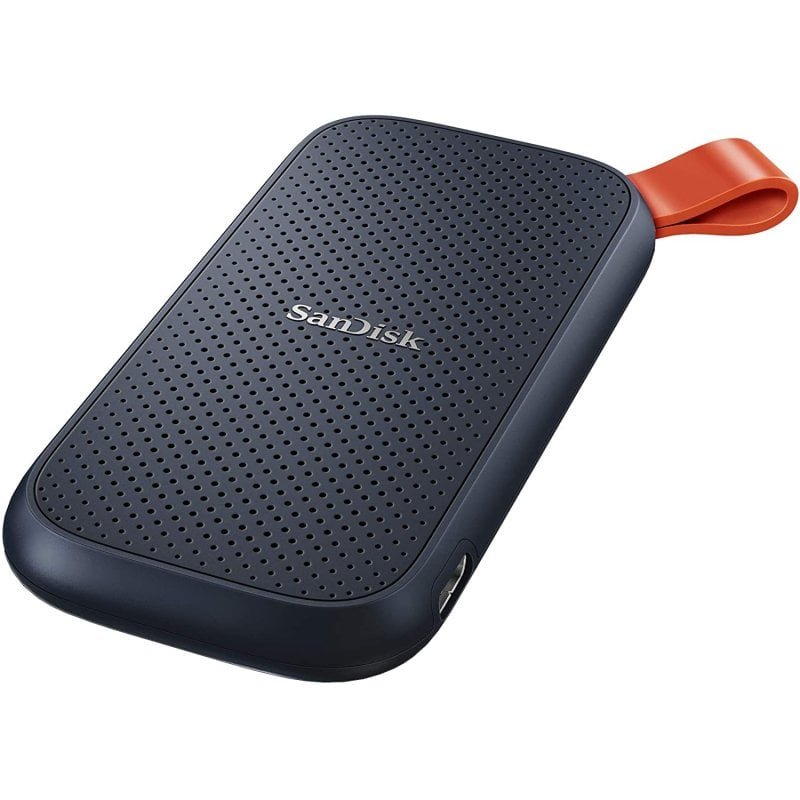 Detalle de SanDisk SSD Externo 2TB USB-C: almacenamiento rápido y resistente para tu móvil