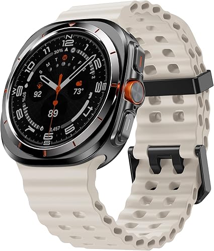 Detalle de NotoCity Correa de Silicona para Samsung Galaxy Watch Ultra