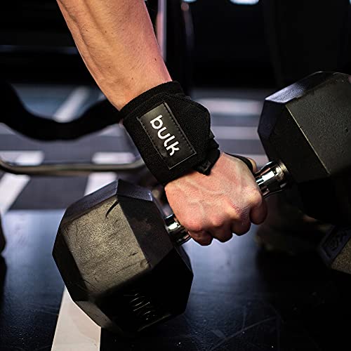 Thumbnail 3 de Bulk Premium Wrist Wraps Weightlifting support