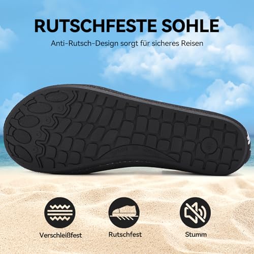 Detalle 2 de BARFULKER Badeschuhe Damen – Wasserschuhe 996BK37EU