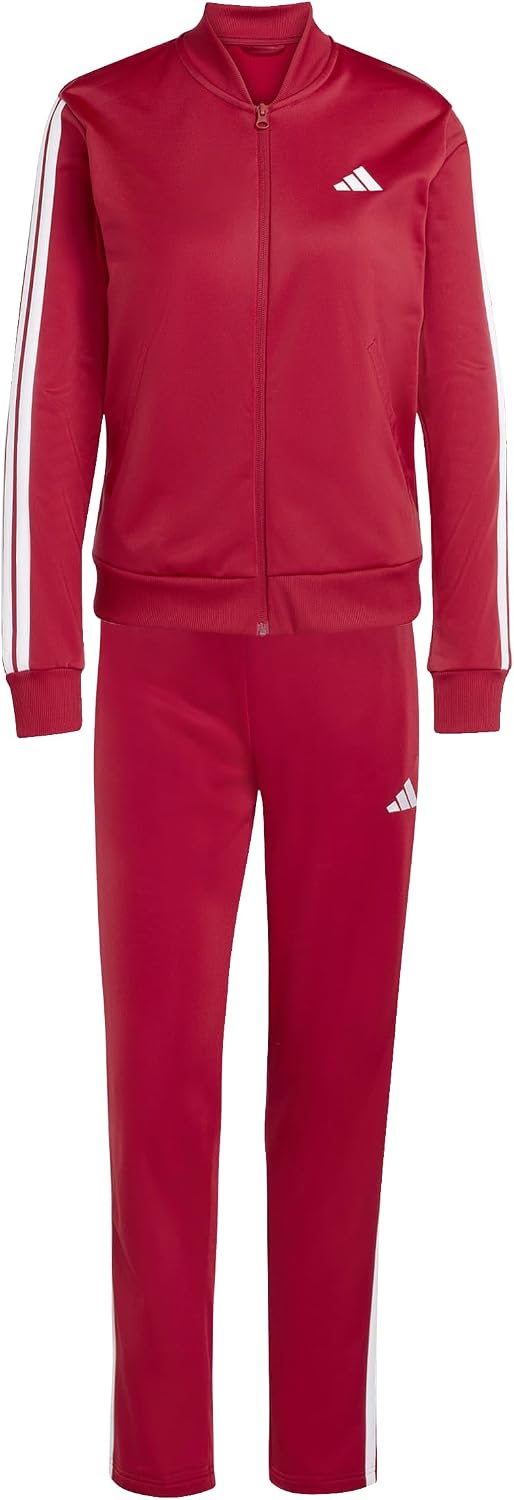 Thumbnail 6 de adidas Donna Essentials 3-Stripes Track Suit, Nero, M