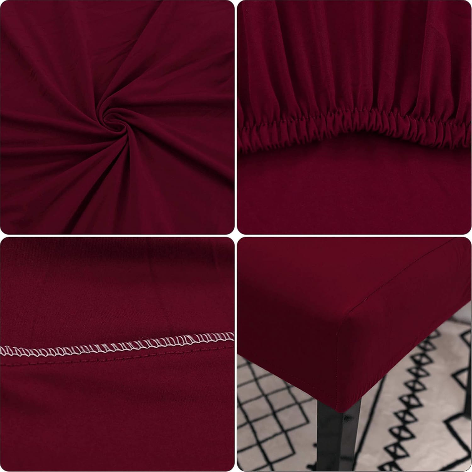 Thumbnail 4 de Housse de Chaise Extensible Lot 4/6 45–65 cm