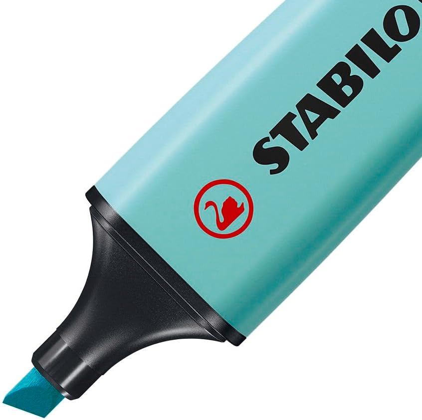 Detalle de STABILO BOSS ORIGINAL Pastel Deskset – 15 highlighters in 14 pastel colours
