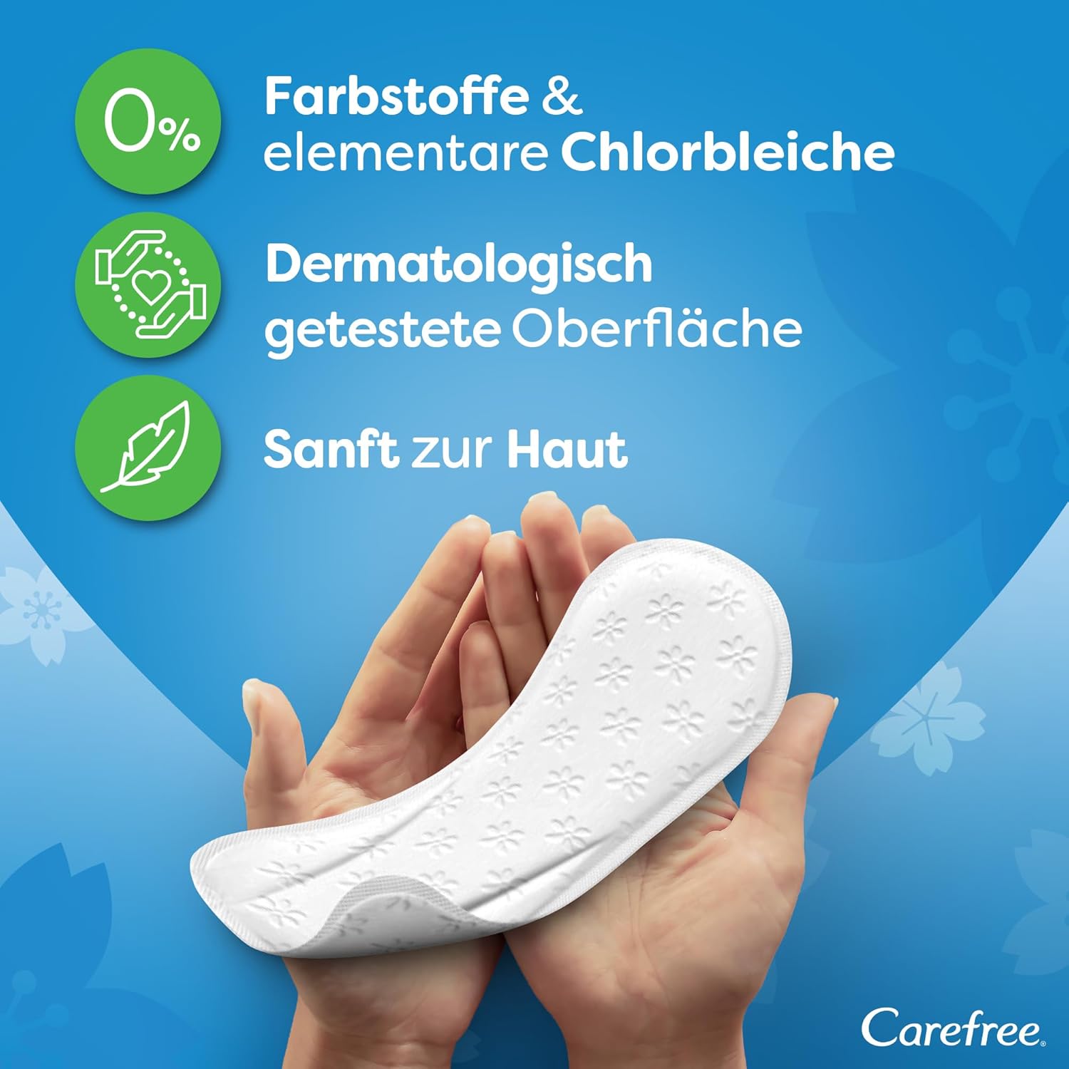 Thumbnail 3 de Carefree Cotton Feel Flexiform Slipeinlagen 56 Stück × 5 Packungen – 100% atmungsaktiv, angenehmer Tragekomfort