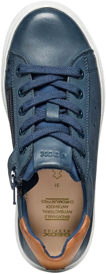 Detalle de Geox Men's J Nashik Boy aSneaker