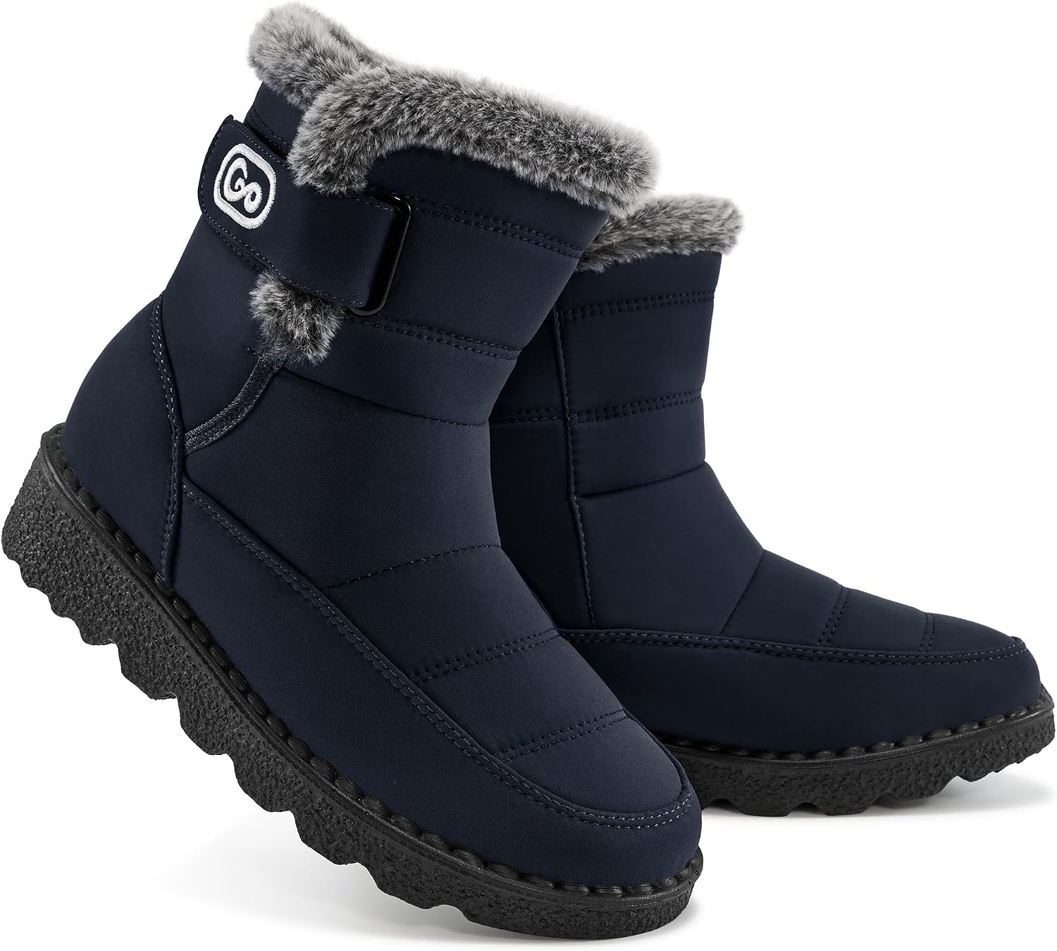 Detalle de Ablanczoom Women's Snow Boots in Oxford Cloth