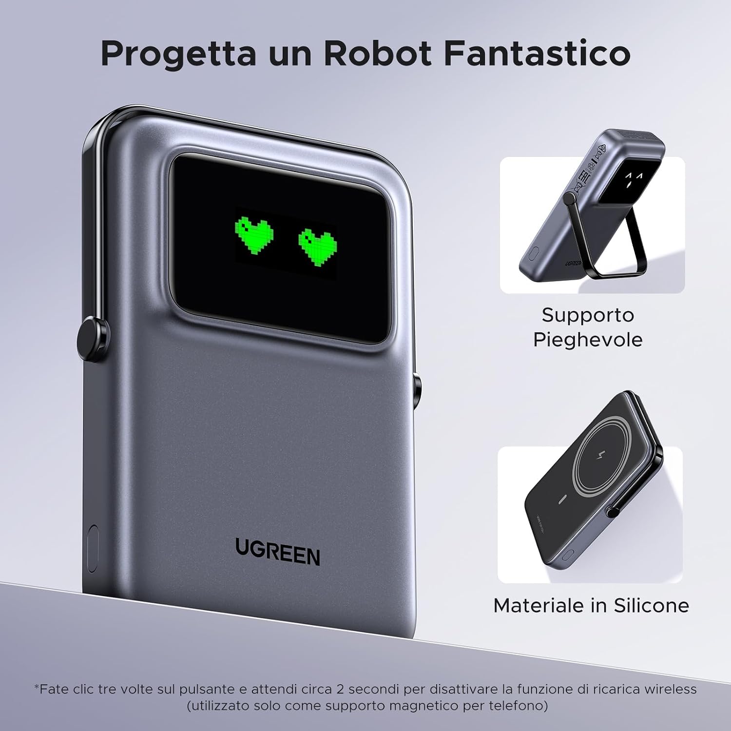 Thumbnail 4 de UGREEN Uno Power Bank Magnetico 10000mAh