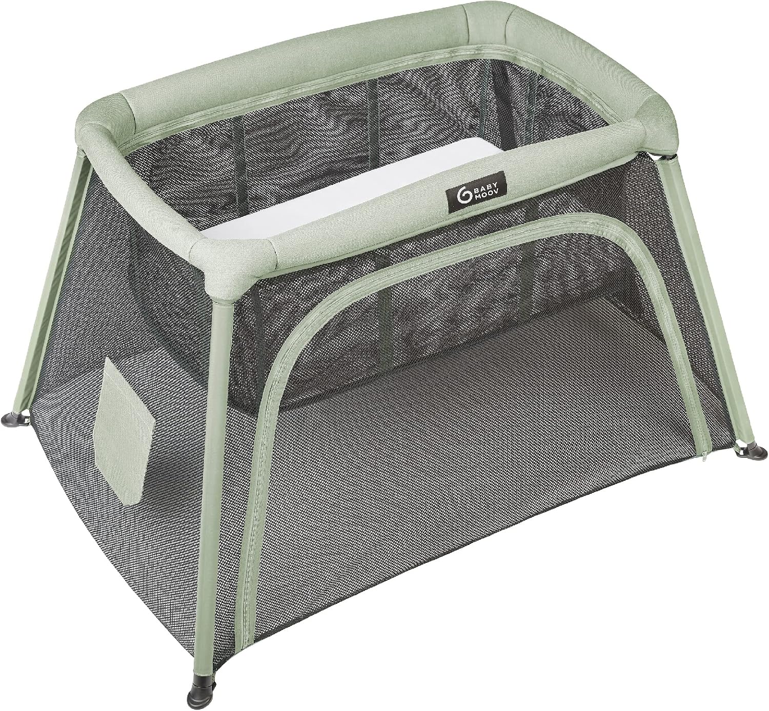 Babymoov Lettino Moov and Comfy 3 in 1: culla, lettino e area giochi fino a 4 anni