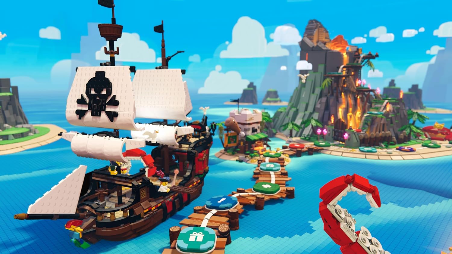 Detalle 2 de LEGO Party! for Nintendo Switch