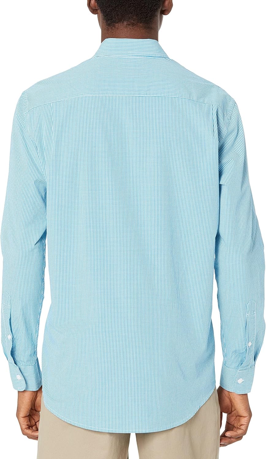 Thumbnail 1 de Amazon Essentials Men's Regular-Fit Long-Sleeve Poplin Shirt