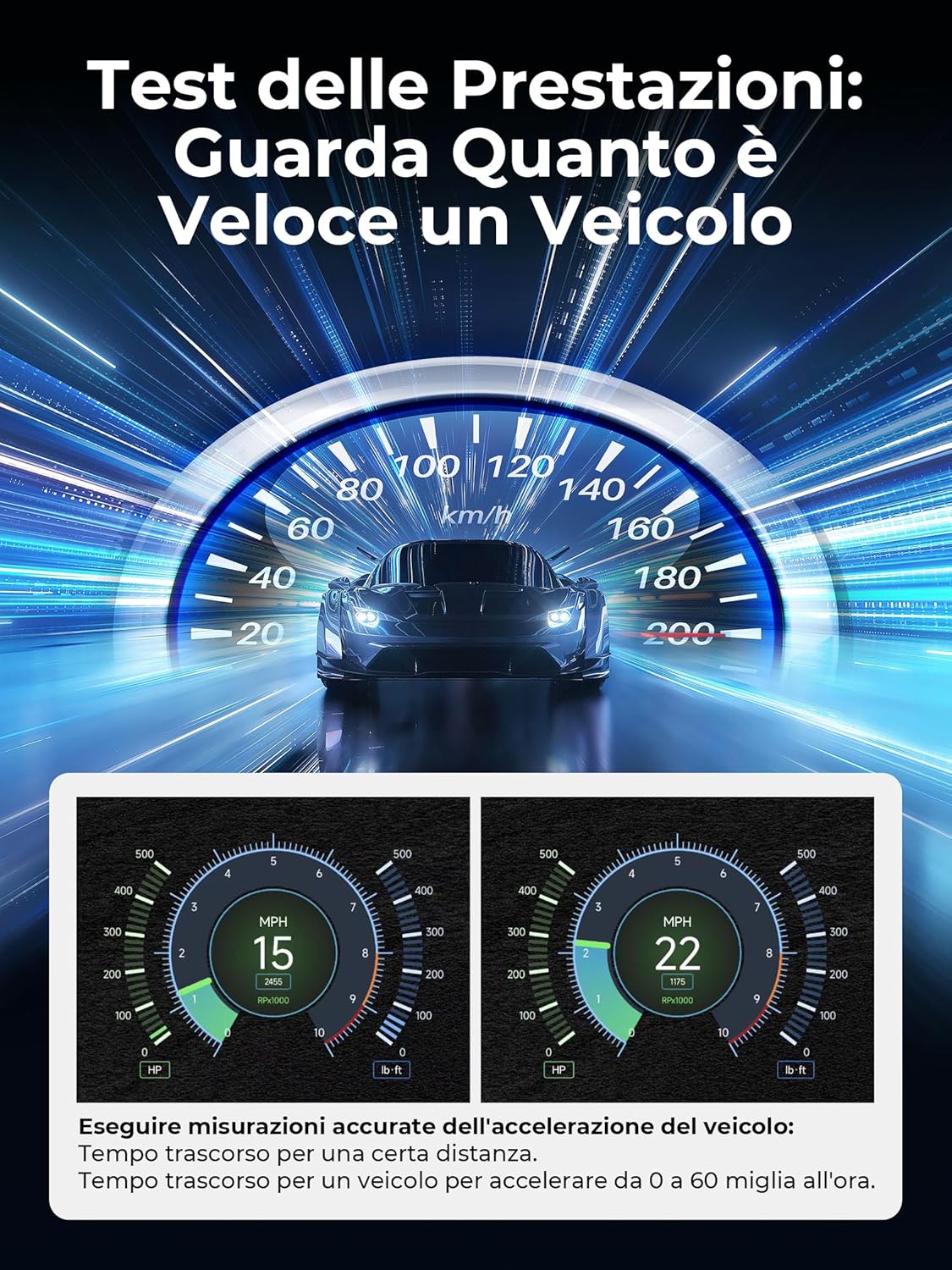 Detalle 2 de TOPDON Topscan Lite: OBD2 Scanner Bluetooth per diagnosi wireless e test bidirezionali
