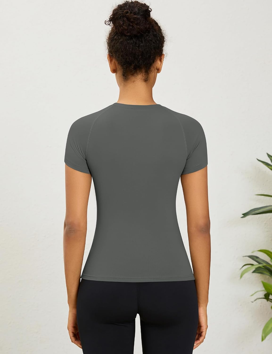 Thumbnail 3 de Rapbin Women's Gym Top: Breathable, Quick-Dry Tee for Yoga, Running and Gym