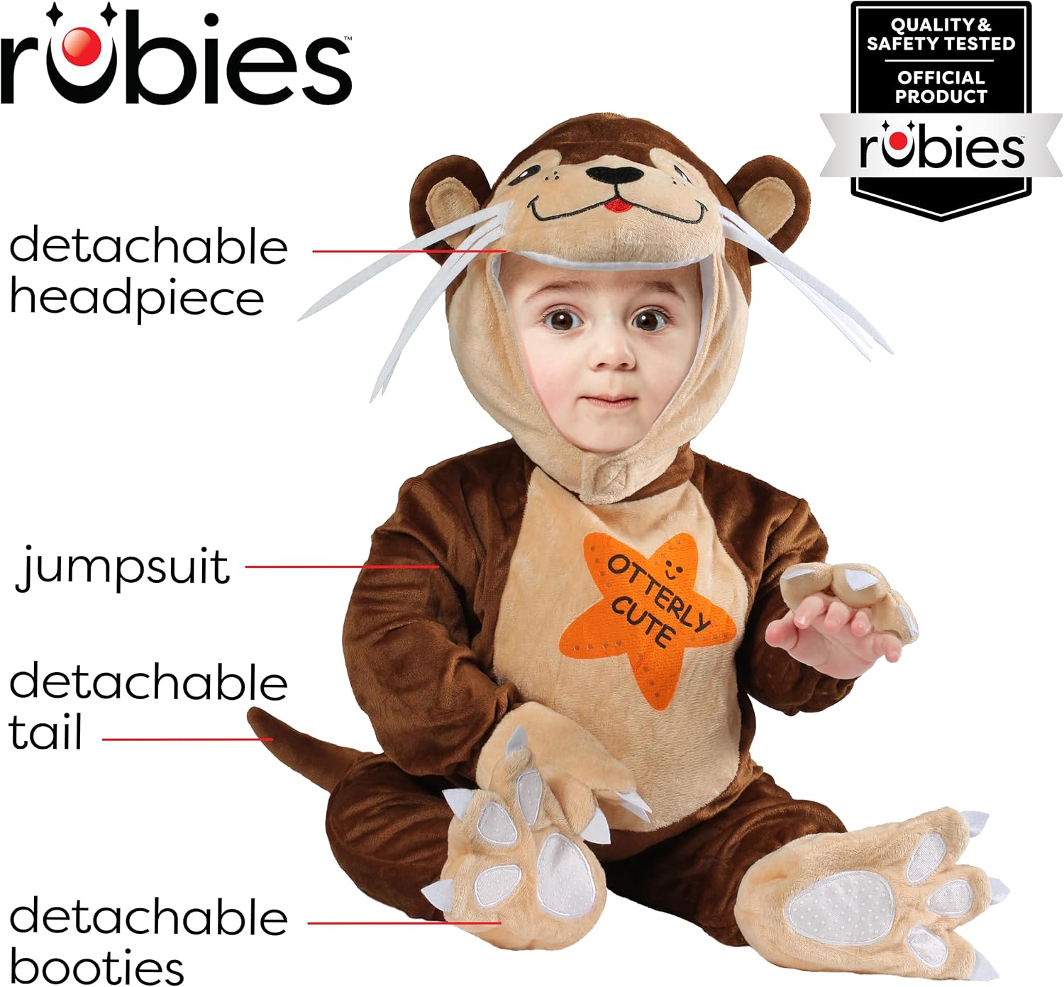 Detalle 2 de Rubies Toddler Otter Costume 2T