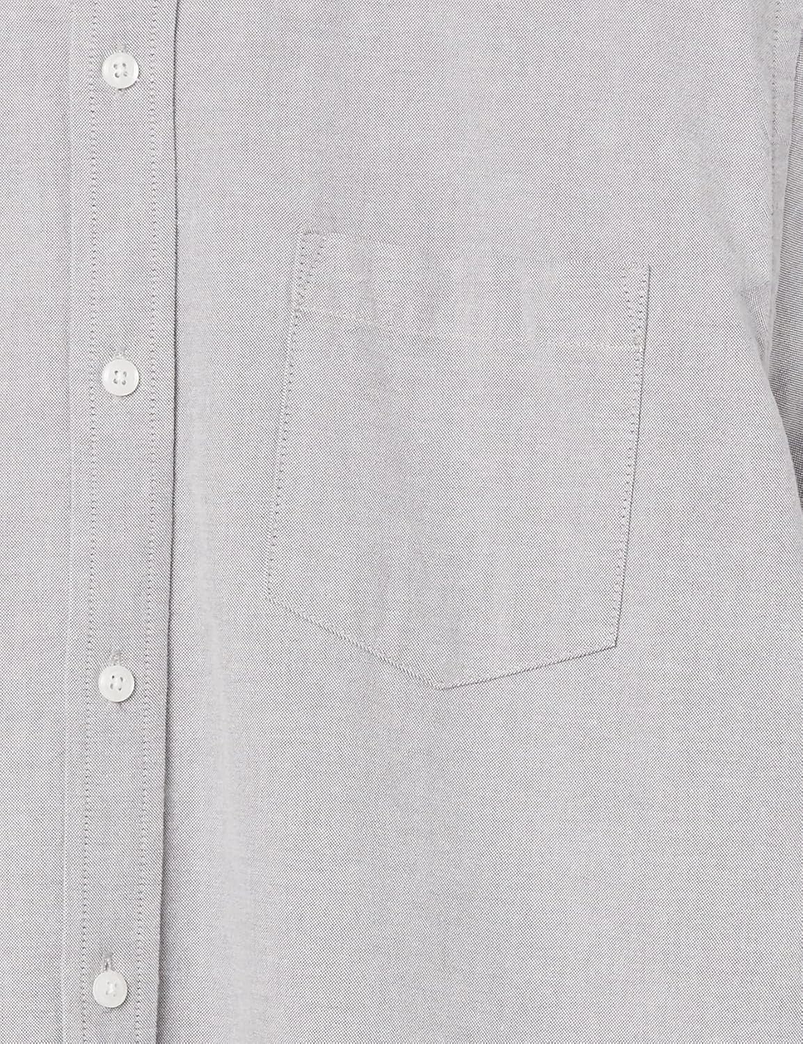 Thumbnail 4 de Chemise Oxford Amazon Essentials homme à une poche et manches courtes, coupe régulière