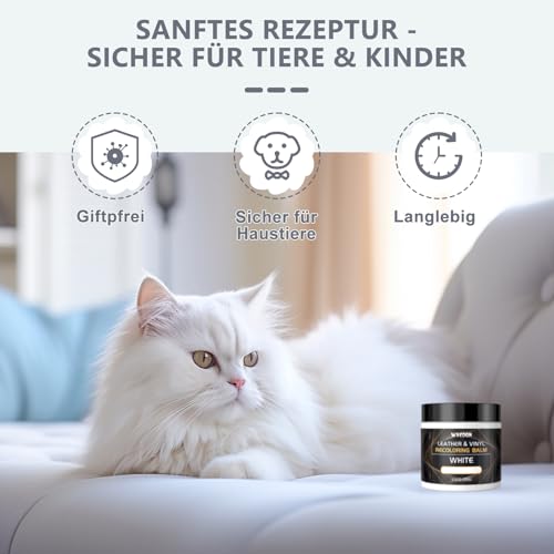 Detalle 1 de Kit Riparazione Pelle Grigio Scuro 100 ml per Divani e Sedili 🛋
