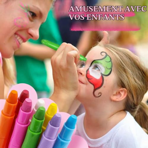 Thumbnail 2 de Beesjuy crayons de maquillage enfant, 12 couleurs