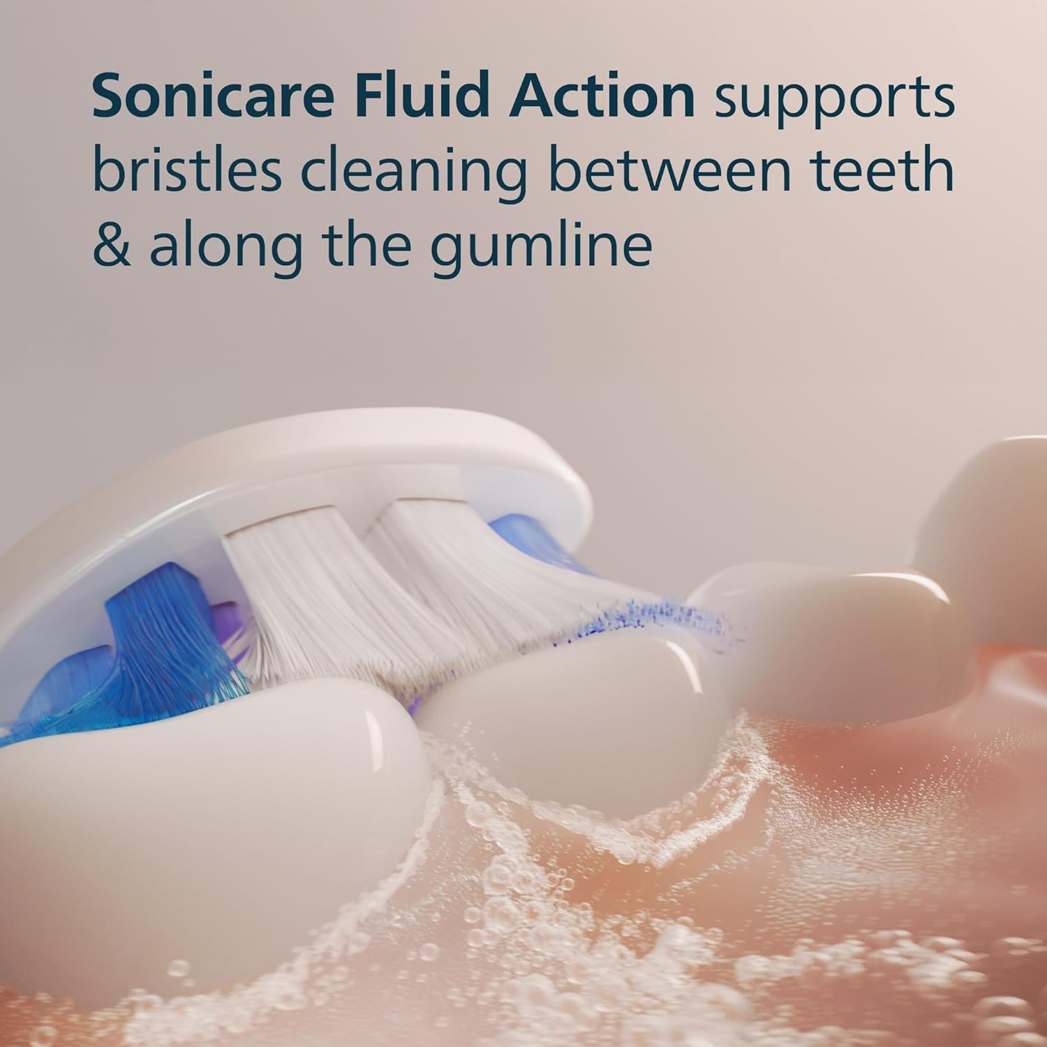 Thumbnail 4 de Philips Sonicare S2 Sensitive HX6054/87 genuine replacement heads (4-pack) in white