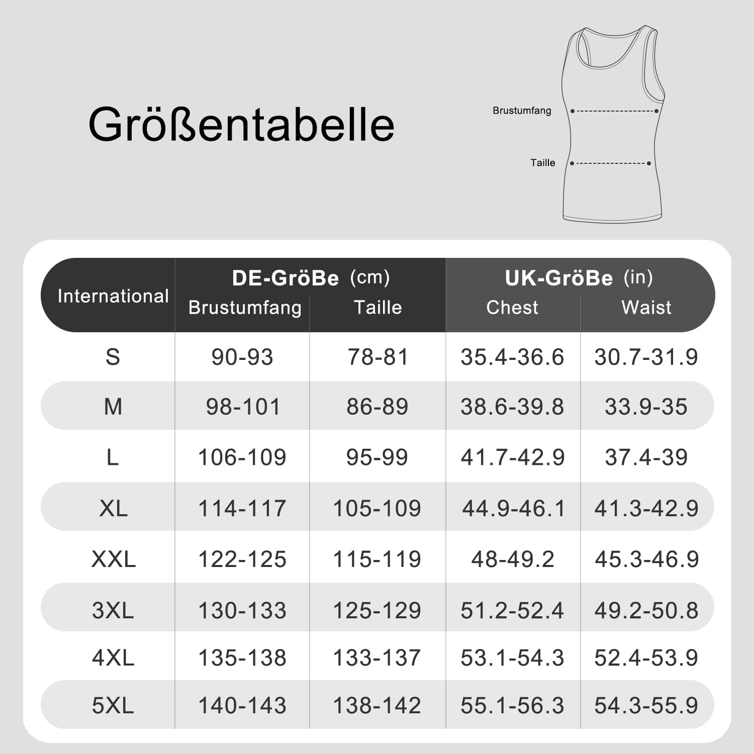 Thumbnail 4 de FALARY Débardeur homme lot de 3 maillots de corps 100 % coton ⚙