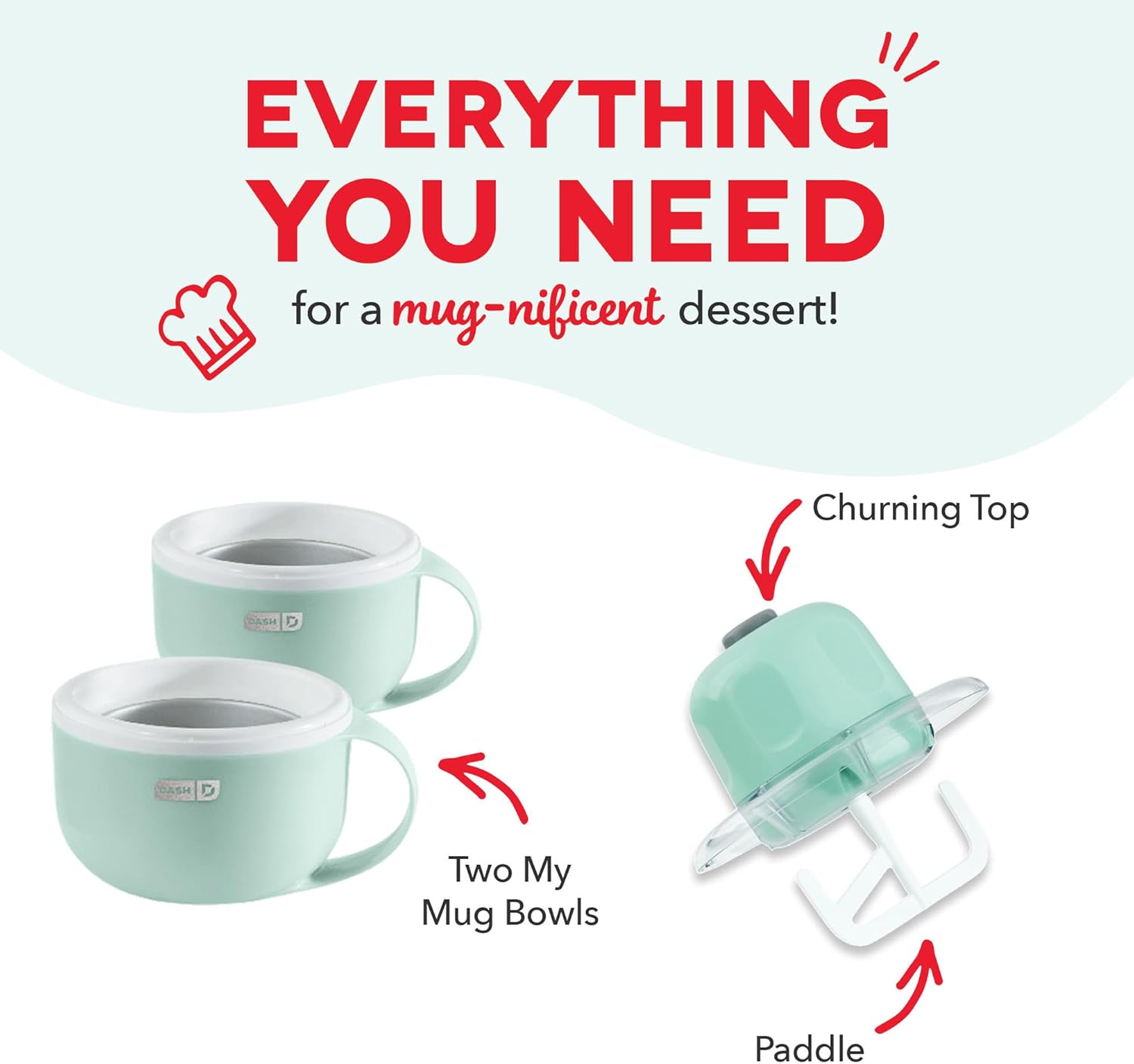 Thumbnail 6 de Dash My Mug Ice Cream Maker, Single-Serve