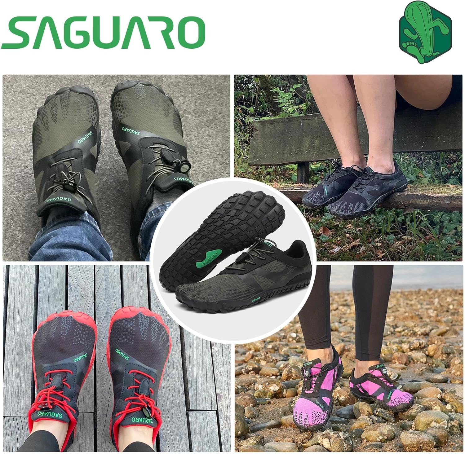 Thumbnail 1 de SAGUARO Scarpe Barefoot Minimaliste: leggerezza, comfort e versatilità per uomo e donna