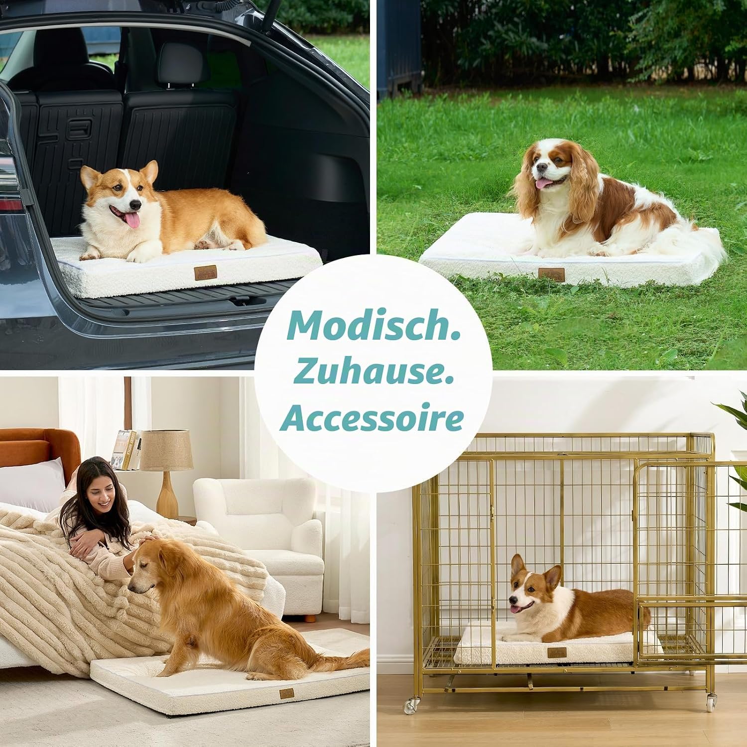 Thumbnail 5 de COZY KISS Orthopädisches Hundebett für große Hunde