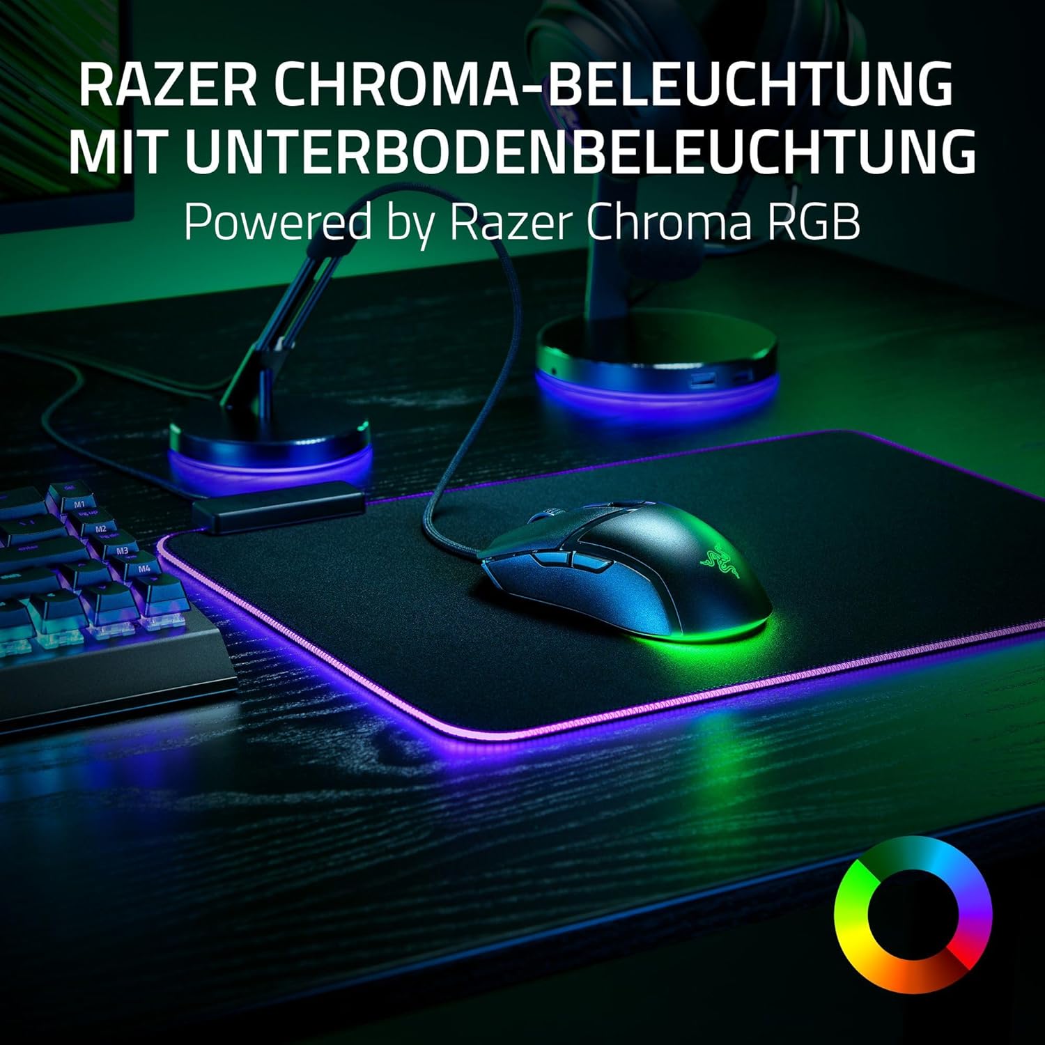 Thumbnail 5 de Razer Cobra – leichte kabelgebundene Gaming-Maus mit Chroma RGB (ca. 57–58 g, optische Switches Gen-3)