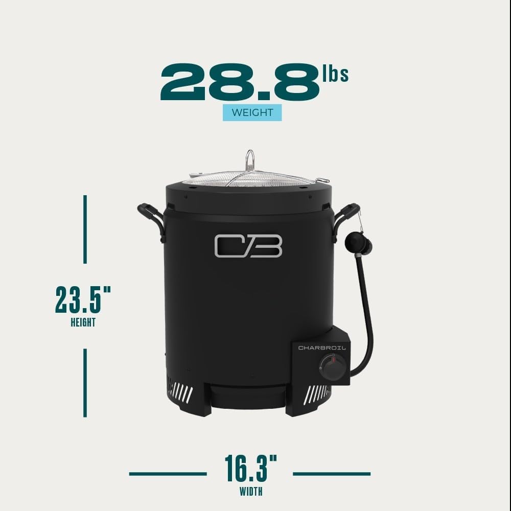 Thumbnail 1 de Charbroil propane turkey fryer, 16 lb capacity
