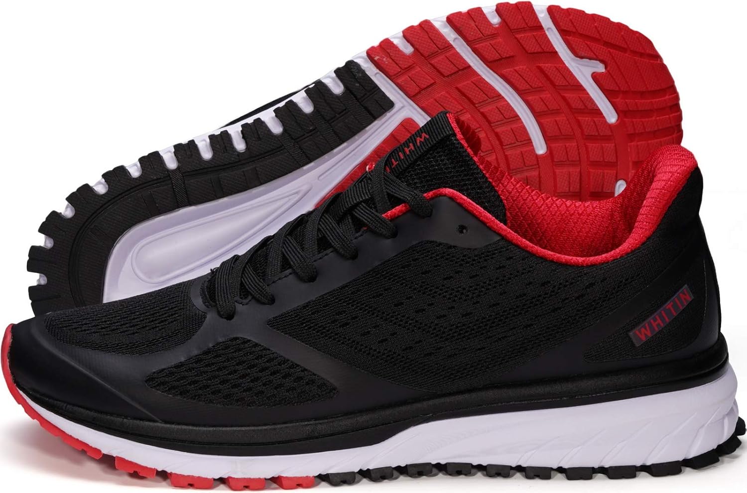 Thumbnail 5 de Joomra Whitin Men’s Supportive Running Shoes (Cushioned Athletic Sneakers)