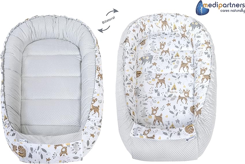 Thumbnail 4 de Medi Partners Nido para Bebé Recién Nacido 🦌 Juego 5 Piezas