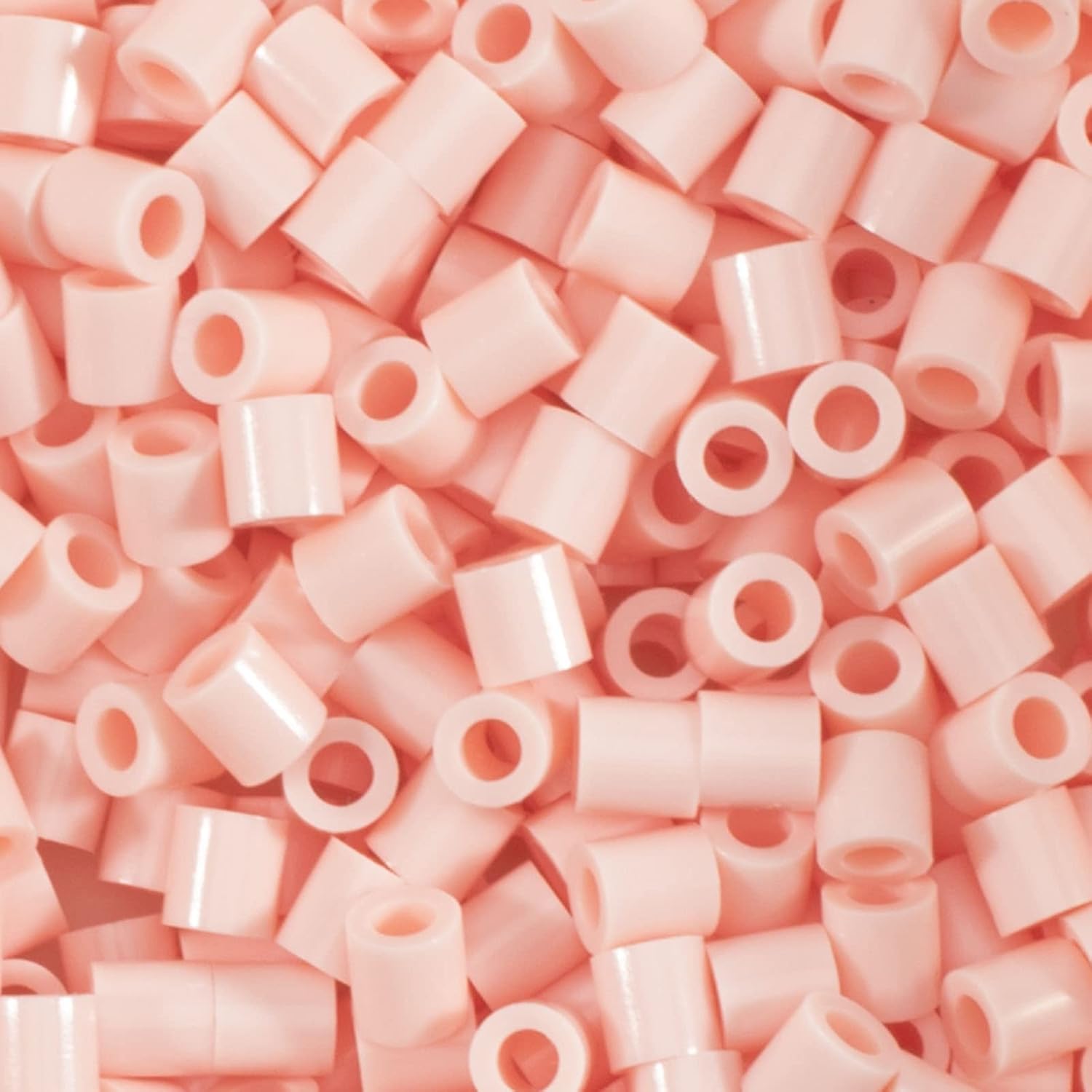 Vaessen Creative Perles à Repasser Rose Chair – 1100 perles pour Bijoux et Décorations