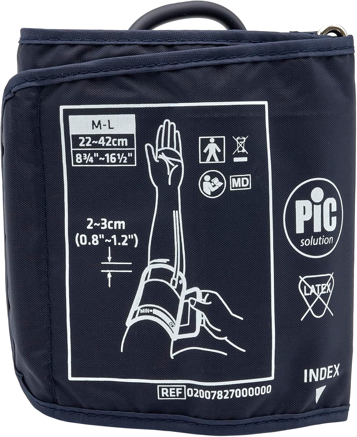 Pic Solution brassard de remplacement pour tensiomètre (taille M-L 22-42 cm)
