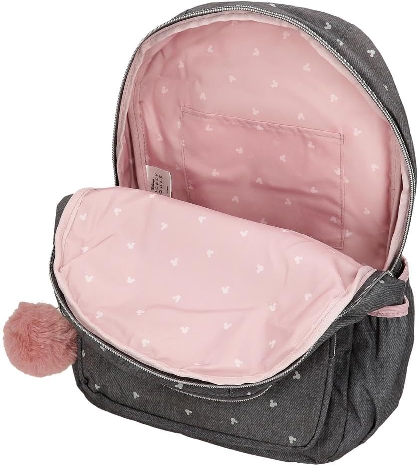 Detalle 2 de Joumma Bags Mickey Studs mochila 32 cm