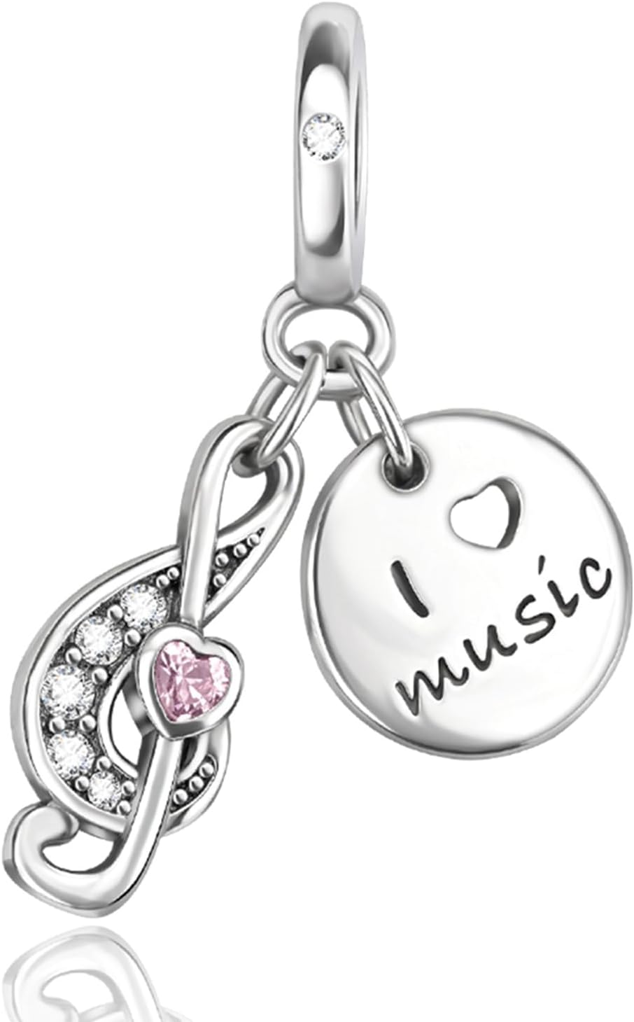 Thumbnail 6 de Rimgoris Charm aus 925 Sterling Silber für Damenarmbänder – Liebesmotiv, Ewige Liebe