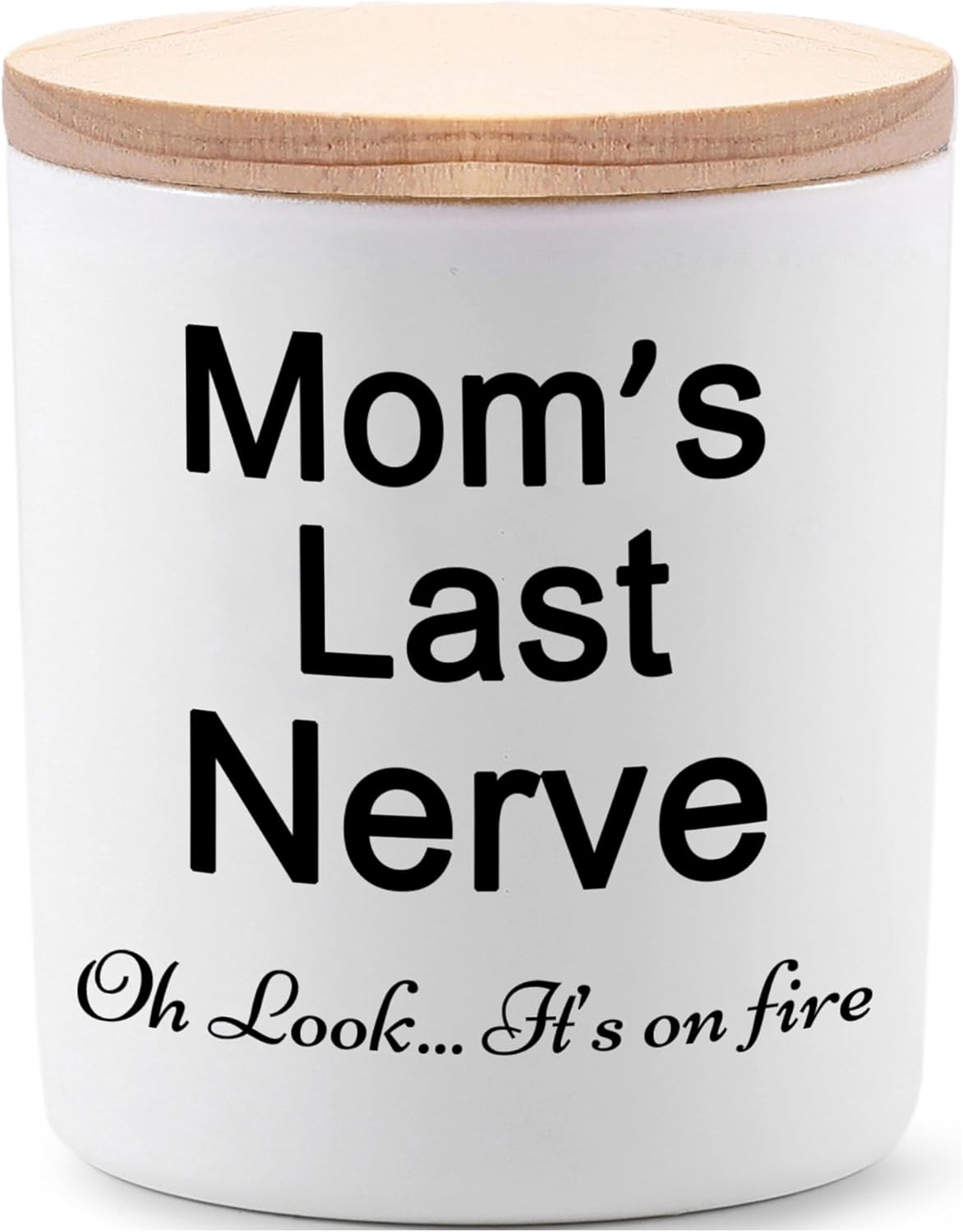 BFJLIFE Lavender Soy Candle: Thoughtful Mom Gift with Stress Relief Scent