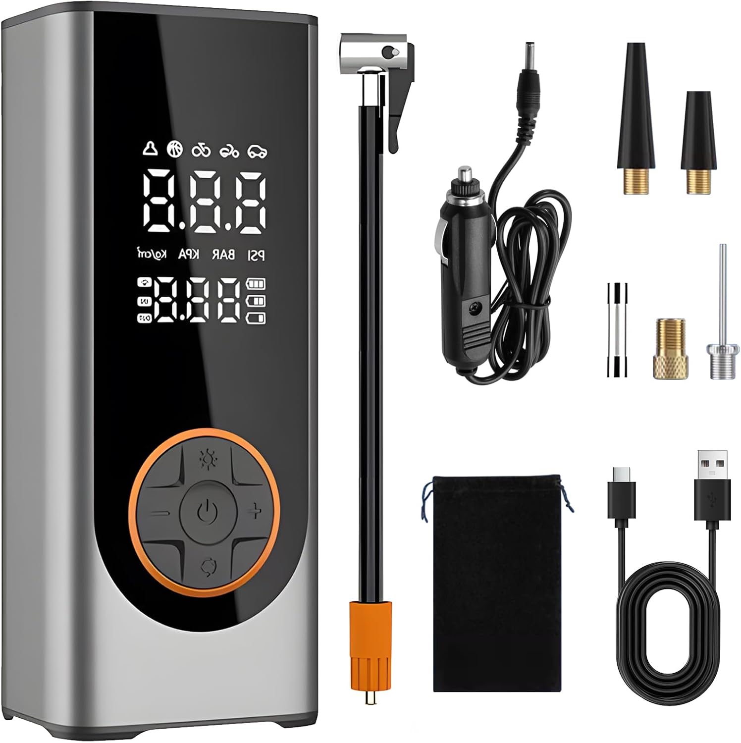 Detalle de Semflagree portable tyre inflator 30L/min