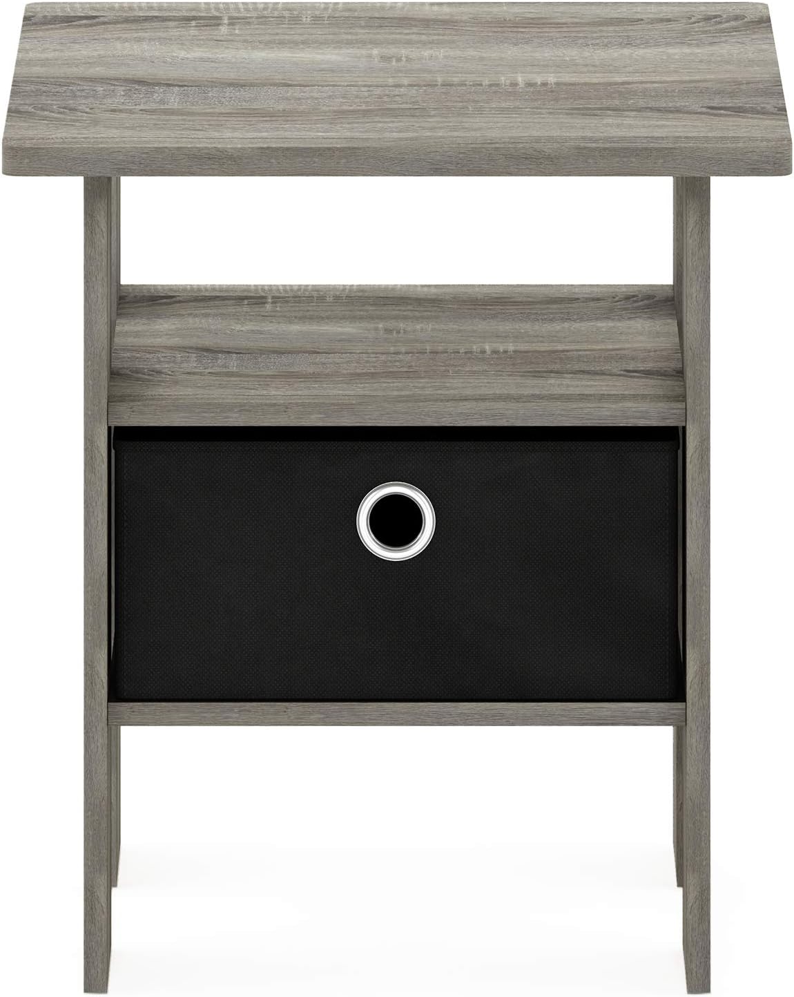 Detalle 2 de Furinno Side Table French Oak